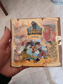 DVD Mostri & Pirati Cartone Animato 