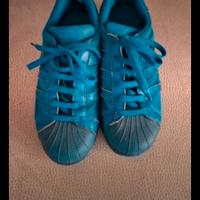 Scarpe ginnastica Adidas blu Taglia 40