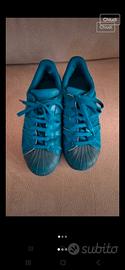 Scarpe ginnastica Adidas blu Taglia 40