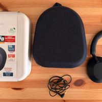 Cuffie Sony WH-1000XM5 blu