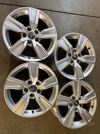 4) CERCHI IN LEGA AUDI A4 ' 16 CPC8242355