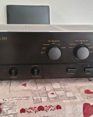 Pioneer A-333, amplificatore integrato 