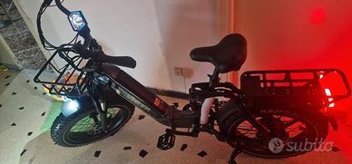 electric bicycle/bicicletta elettrica 20x4.0 