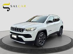 Jeep Compass 1.3 phev 190cv Limited 4xe automatica