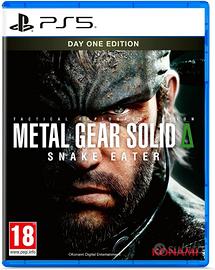 Metal Gear Solid Delta Snake Eater D1 Edition  PS5