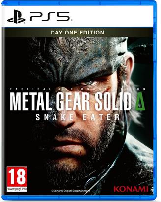 Metal Gear Solid Delta Snake Eater D1 Edition  PS5