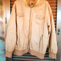 giubbotto vintage in pelle
