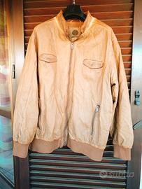 giubbotto vintage in pelle