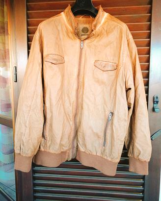 giubbotto vintage in pelle