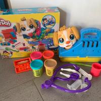 Play-doh kit veterinario bambini gioco plastilina
