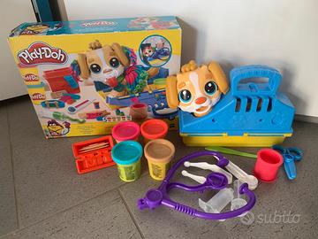 Play-doh kit veterinario bambini gioco plastilina