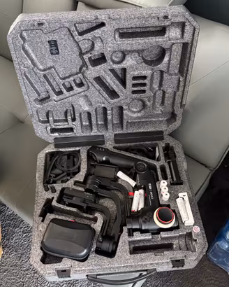 Zhiyun crane 3 lab