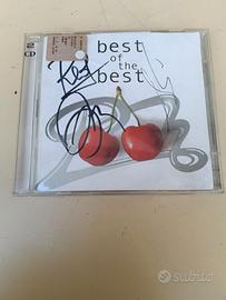Pooh: Best of the best" autografato