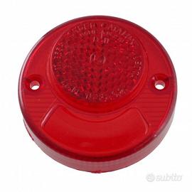 Vetro fanalino posteriore ciclomotori epoca