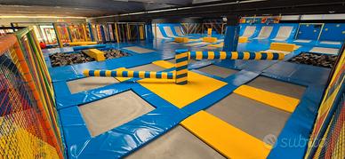 Produttori  Trampolini Elastici e Parchi Avventura