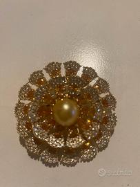 Spilla con perla