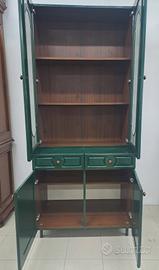 credenza 2 ante in legno massello