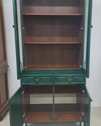 credenza 2 ante in legno massello