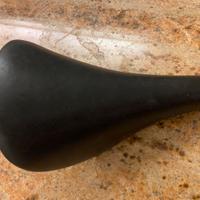 Sella vintage bici corsa Iscaselle Targa