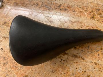 Sella vintage bici corsa Iscaselle Targa