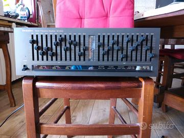 Equalizzatore Technics Vintage