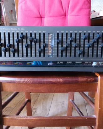 Equalizzatore Technics Vintage
