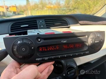 Stereo originale fiat 500