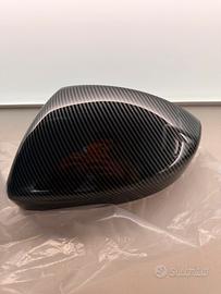 Rivestimento specchietto carbonio jaguar e-pace