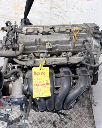 Motore Opel Agila B 1.2 16V K12B 63KW 116000Km B45