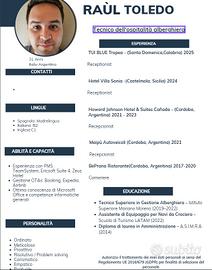 Adetto al Ricevimento