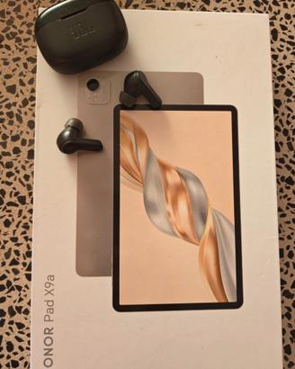 Honor pad x9a nuovo sigillato bundle cuffie