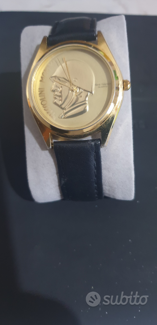 Orologio on sale di mussolini