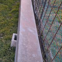 trave o tubolare in ferro zincato a caldo 