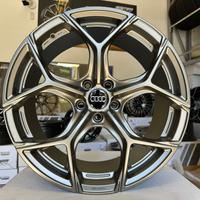 Cerchi Audi raggio 20 BRONZO cod.83472