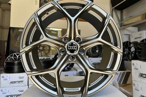 Cerchi Audi raggio 20 BRONZO cod.83472