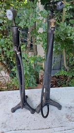 pompe bicicletta vintage antica