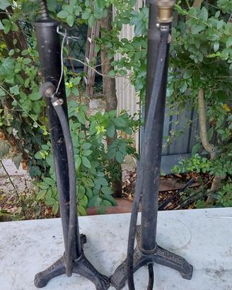pompe bicicletta vintage antica