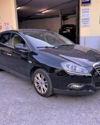 Ricambi Lancia Delta 2012 nera 1.4 benzina/GPL