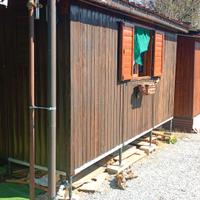 preingresso con roulotte 