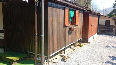 preingresso con roulotte 