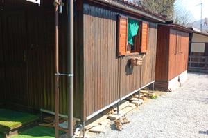 preingresso con roulotte 