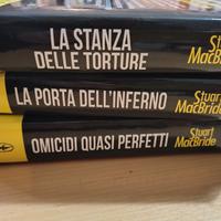 LIBRI GIALLI/THRILLER DI PARIS, MCQUESTION, ALTRI