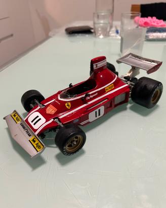 1/16 polistil ferrari 312 b3 clay regazzoni