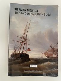 Libro Herman Melville “Benito Cereno e Billy Bud”