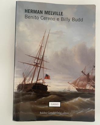 Libro Herman Melville “Benito Cereno e Billy Bud”