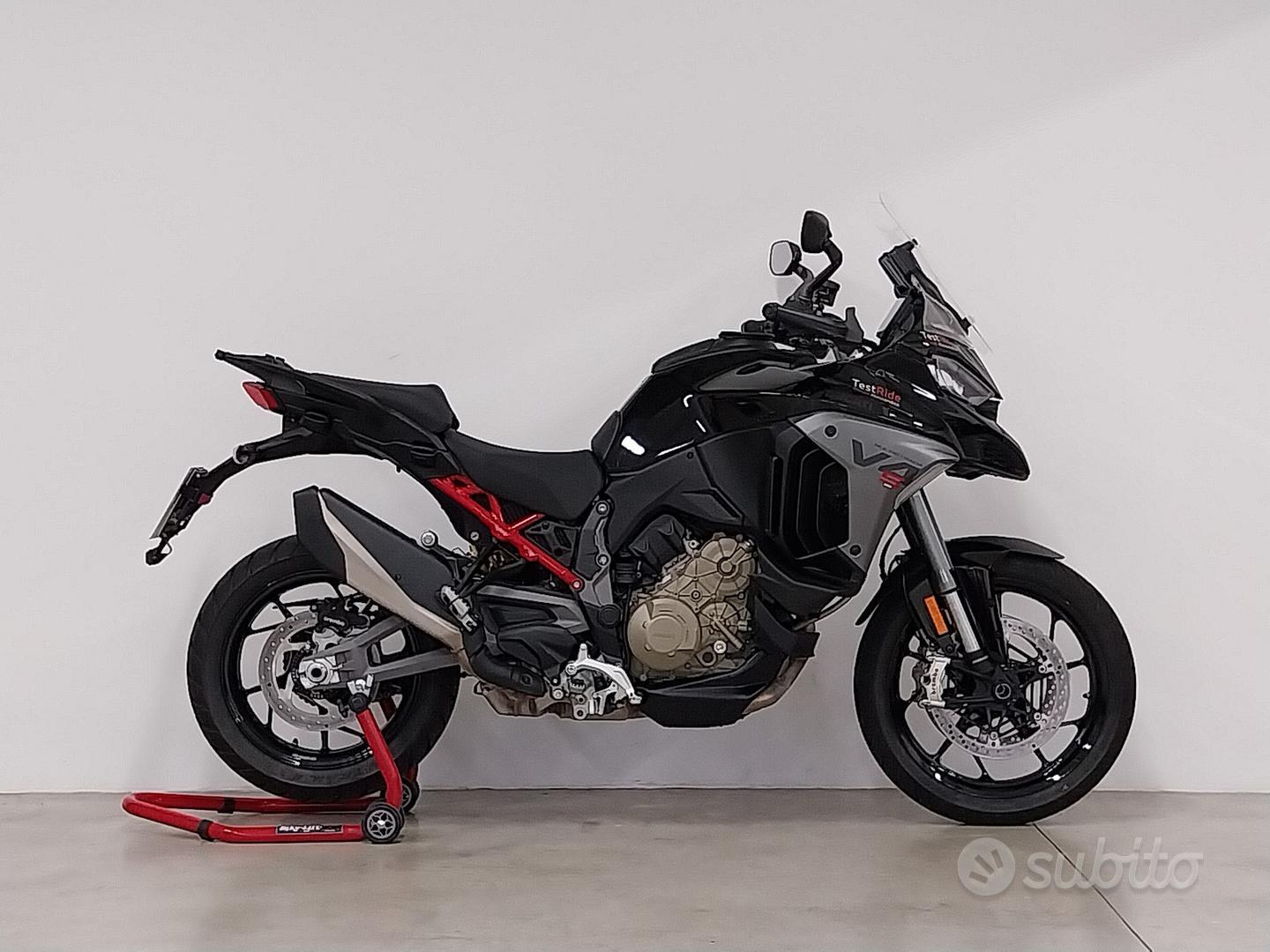 Ducati Multistrada V4 S Radar EX DEMO!