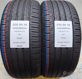 2 GOMME 235 50 18 CONTINENTAL BR2230