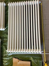 Termosifoni di diverse misure