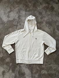 Felpa Ralph Lauren con zip, Taglia S