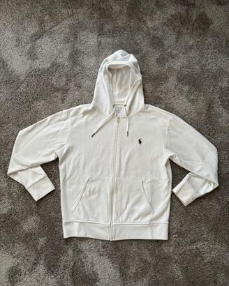 Felpa Ralph Lauren con zip, Taglia S